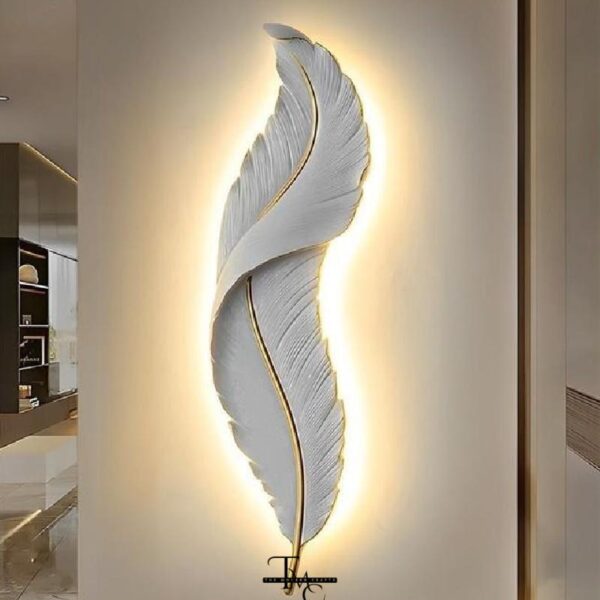 Corian Wall With Backlight