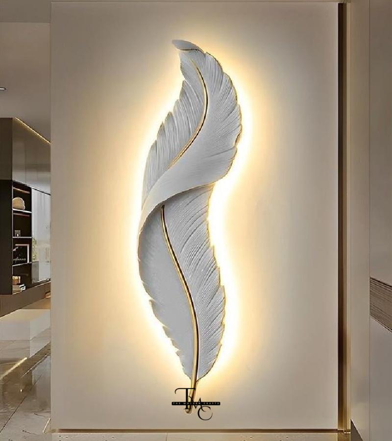 Corian Wall With Backlight