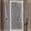 Corian Wall With Backlight