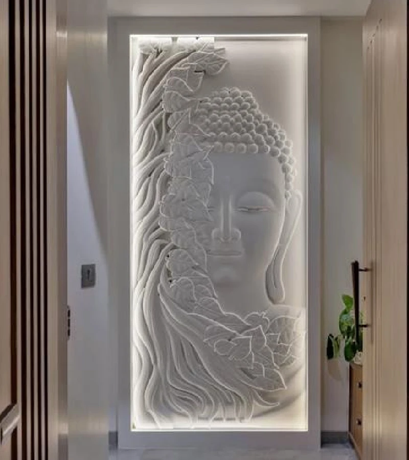 Corian Wall With Backlight