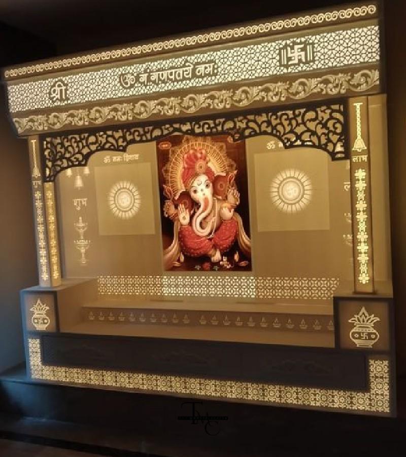 Ganesha Corian Mandir113 Krishna Corian Mandir