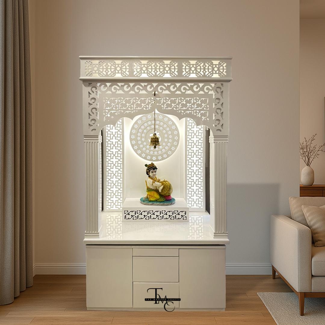 Corian Marble Mandir