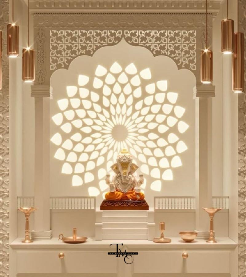 Krishna Corian Mandir201 Ganesha Corian Mandir