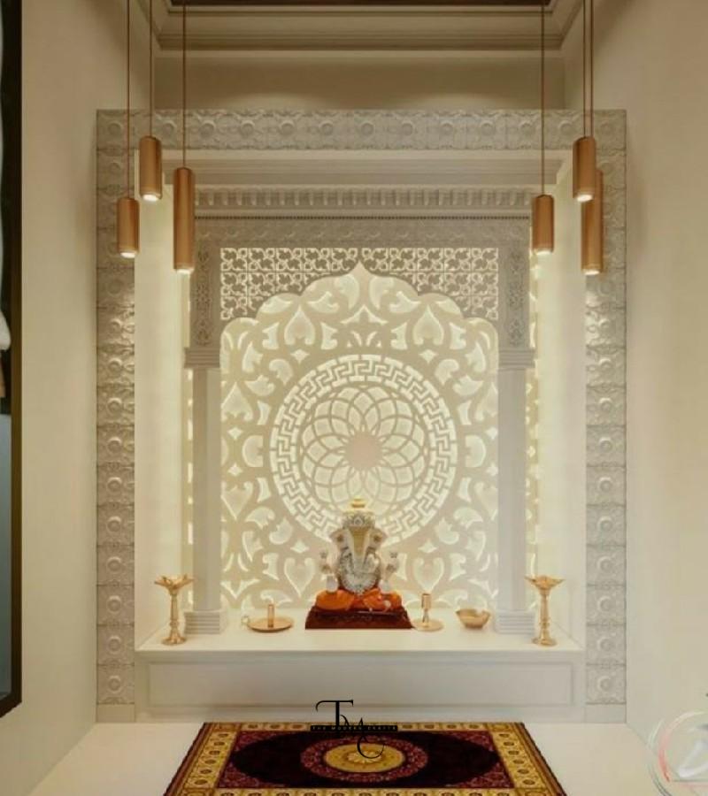 Krishna Corian Mandir202 Ganesha Corian Mandir