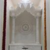 Premium Om Corian Mandir With Lighting