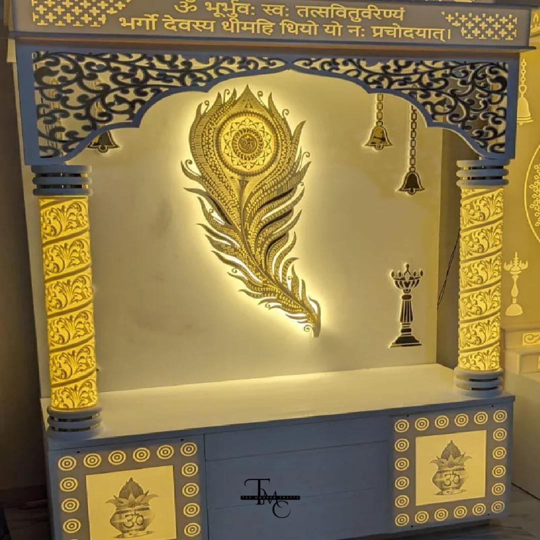 Custom Mandir