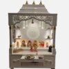 New-Project-85-700x700 Elegant Modern Luxury Wooden Om Temple with Backlit