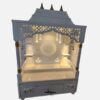 New-Project-86 Elegant Modern Luxury Wooden Om Temple with Backlit