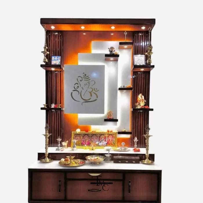 New-Project-91-700x700 Premium MDF Ganesh Wooden Temple With LED Lights