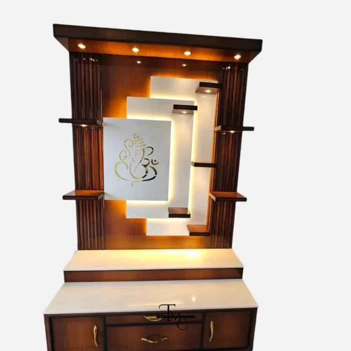 New-Project-92-700x700 Premium MDF Ganesh Wooden Temple With LED Lights