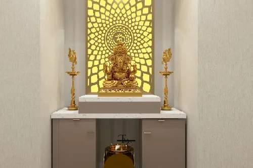 Corian Marble Mandir