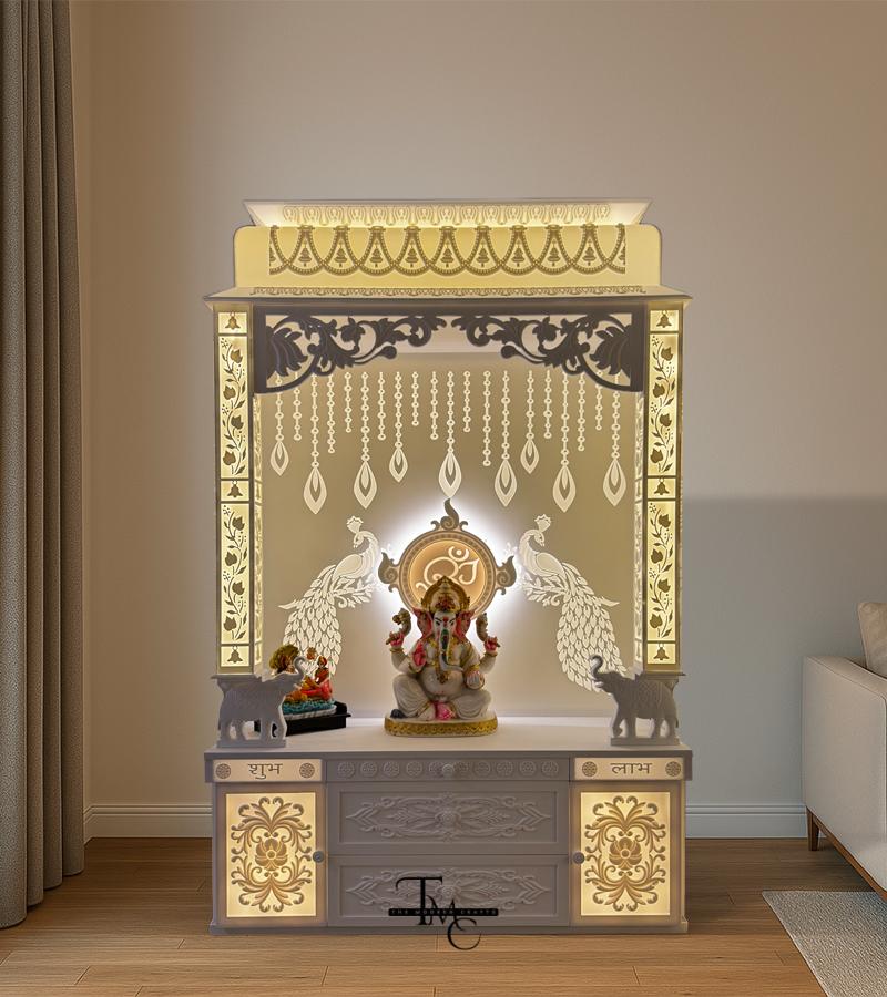 Krishna Corian MandirUntitled-1 Ganesha Corian Mandir