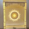 backlit mandir2 Corian Marble Mandir with Backlit