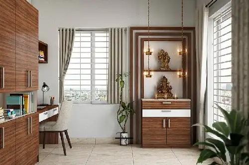 Kitchen Mandir Designs