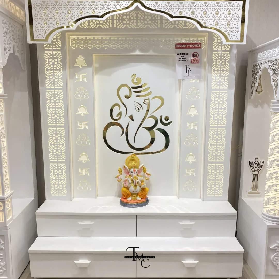Corian Marble Mandir in Mumbai