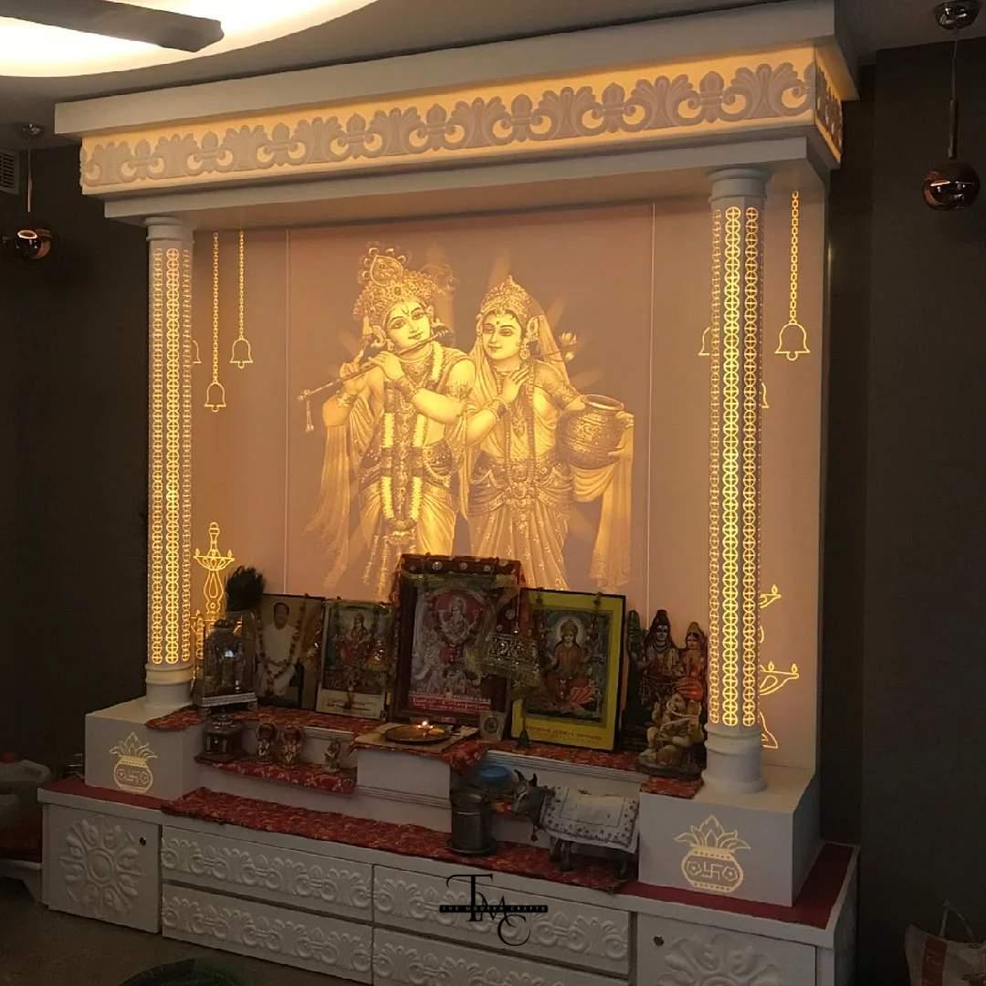 Corian Marble Mandir in Mumbai
