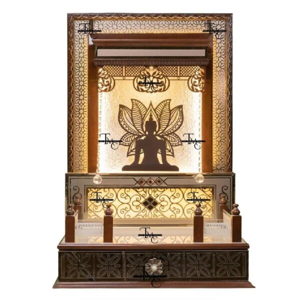Ultra Premium Buddha Temple With Backlit