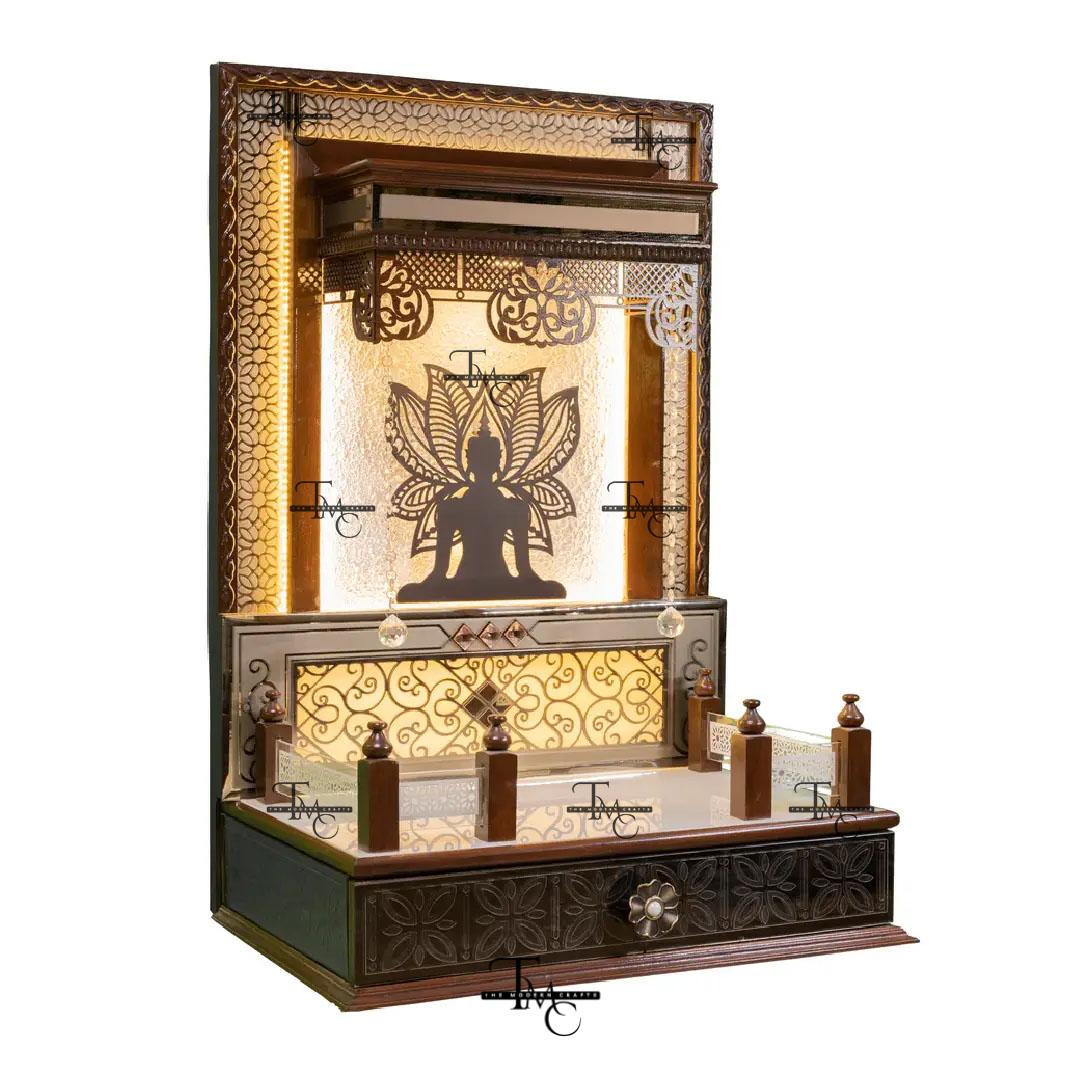 image 2 Ultra Premium Buddha Temple With Backlit