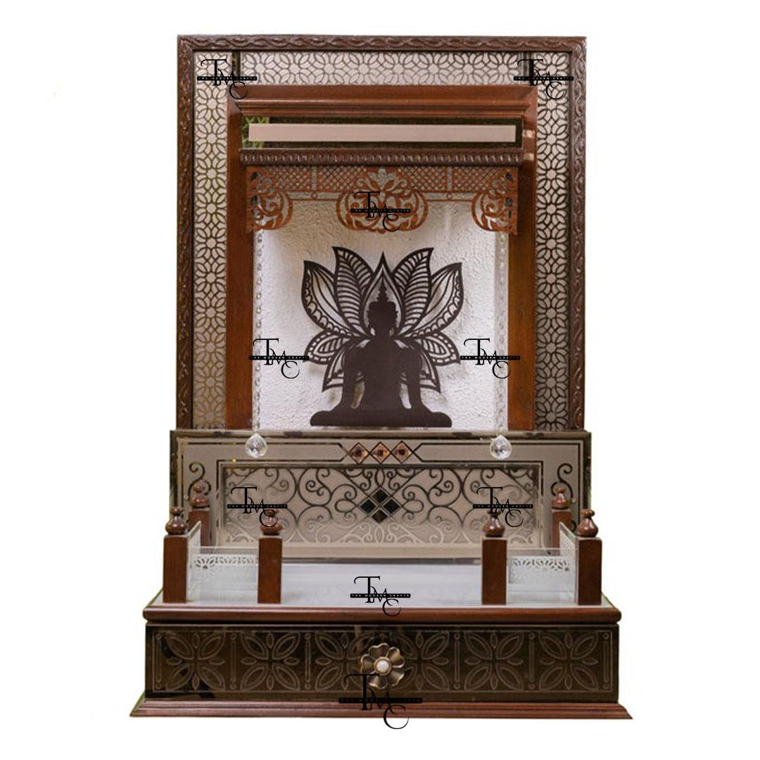 image 4 Ultra Premium Buddha Temple With Backlit