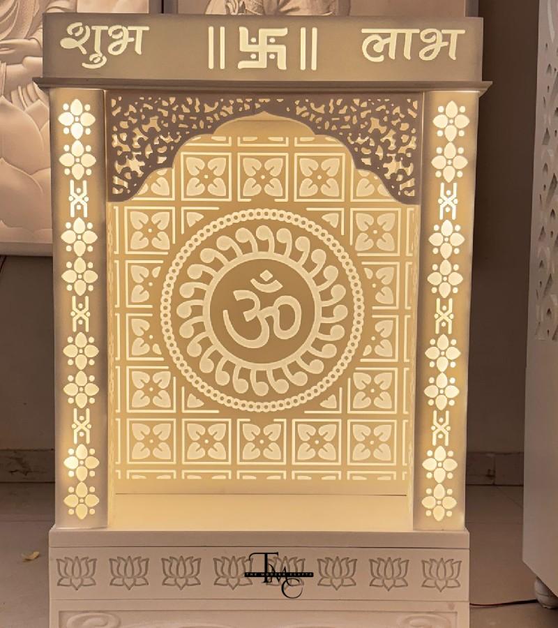 wall mounted15 Wall Mounted Corian Marble Mandir