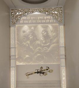 Corian Mandir in Noida