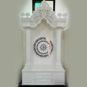 Ornate Arch Devghar Design