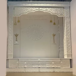 Contemporary Living Room Devghar Design