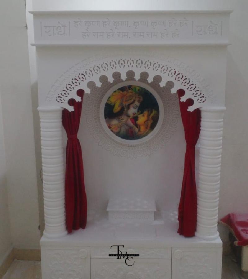 Corian Temple in Gurugram