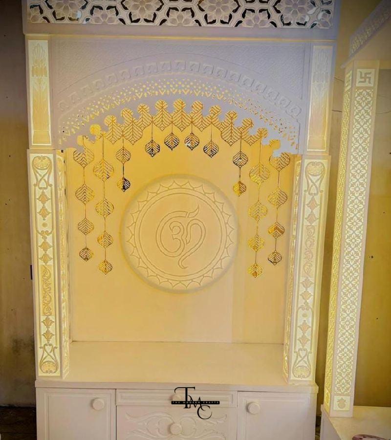 Corian Temple in Gurugram
