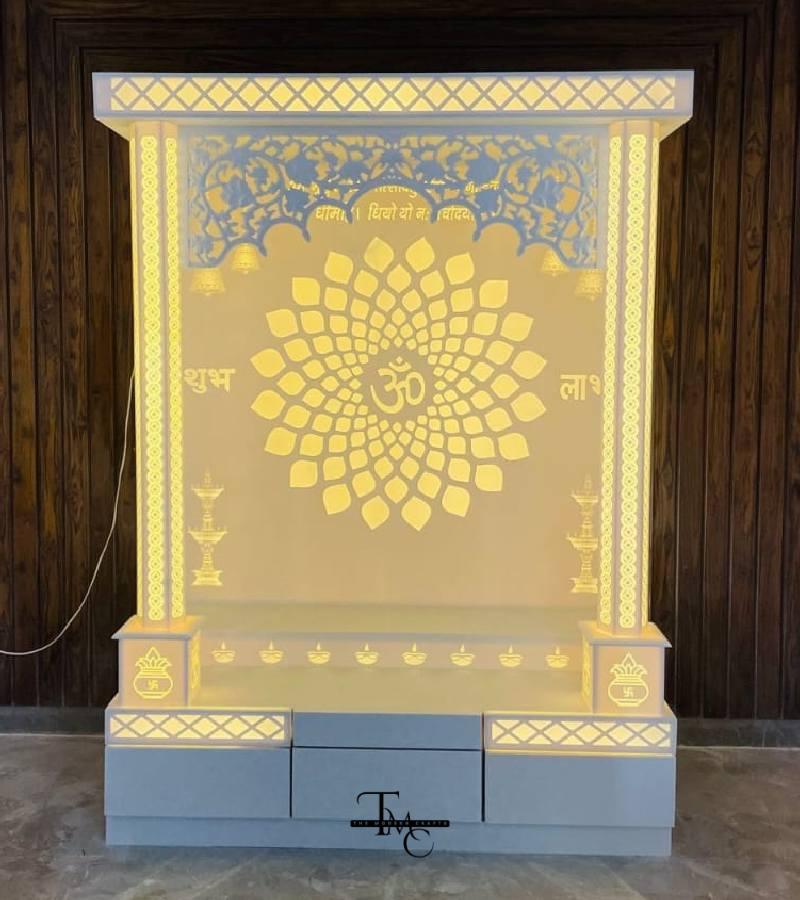 Corian Temple in Gurugram