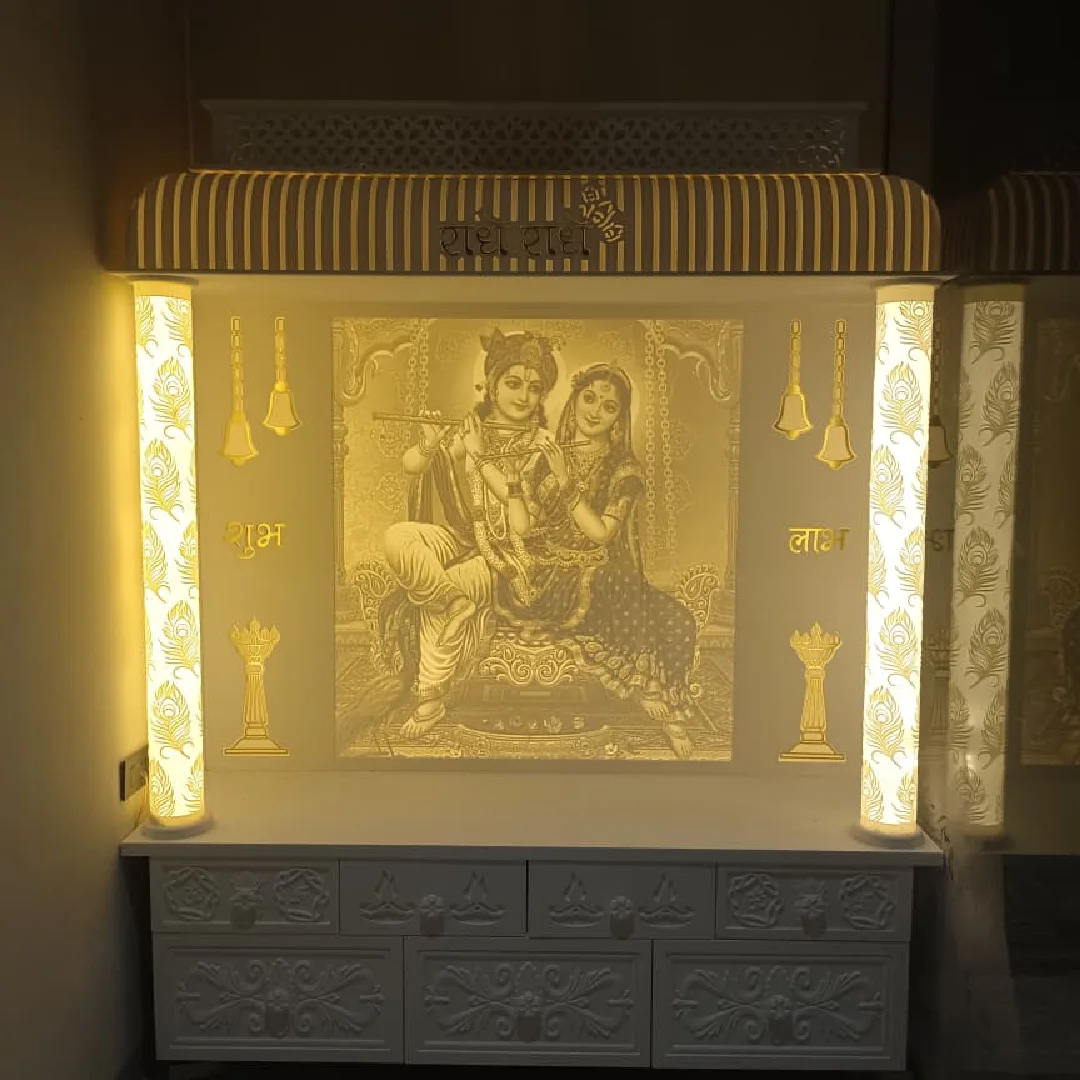 Corian Mandir in Lucknow