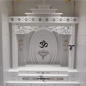 Premium Om Corian Mandir