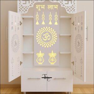 Shubh Labh Jali Corian Mandir