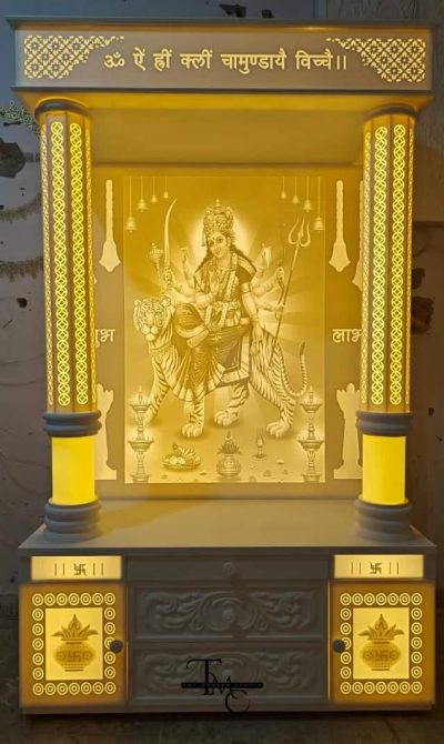 3D Corian Mandir