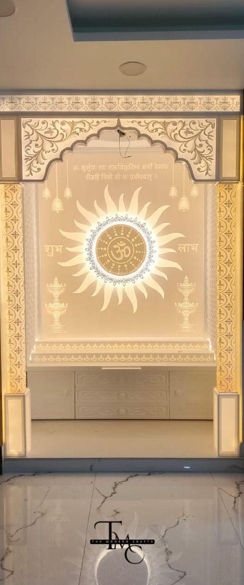 Corian Temple in Gurugram 5
