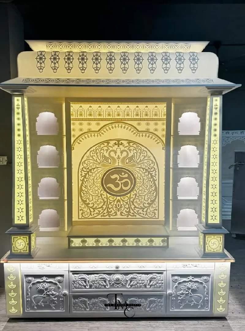 Corian Marble Mandir