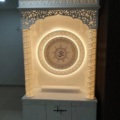 Corian Marble Mandir