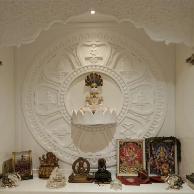 Corian Marble Mandir