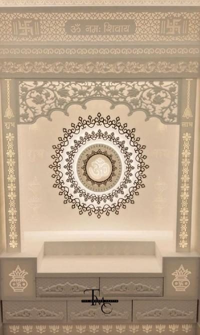 Corian Marble Mandir