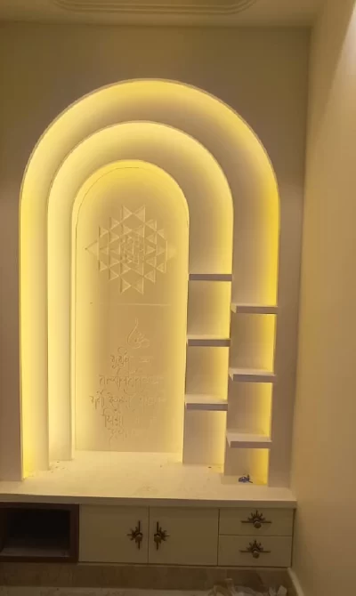 Corian Mandir in Lucknow